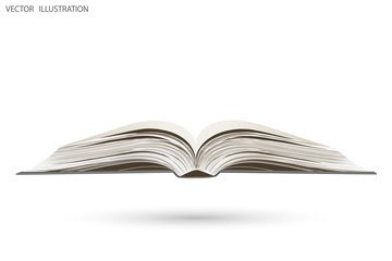 Open book.