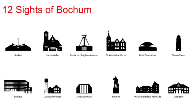 12 Sights of Bochum