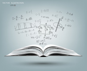 A book about physics.