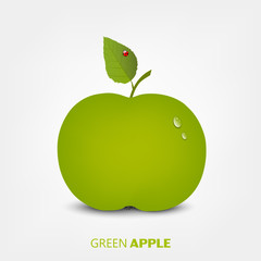 Green apple