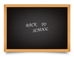 Empty realistic  board.