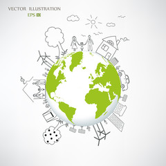  happy family stories concept