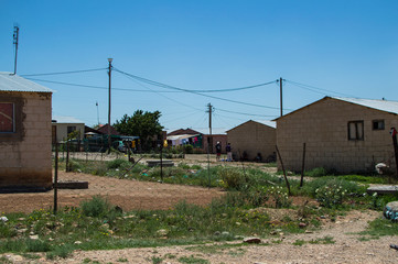 Township Houses, Free State, South Africa