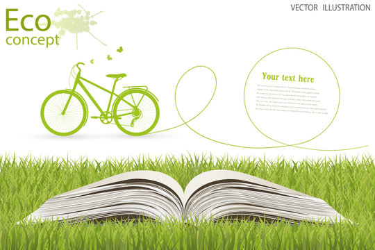 Fototapeta Environmentally friendly world.