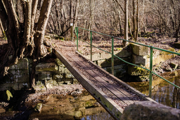 footbridge