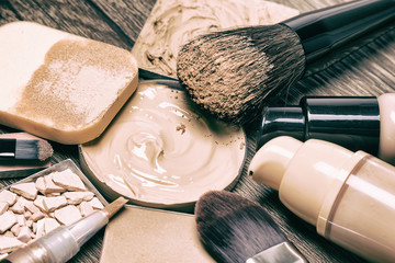 Make up products for flawless complexion