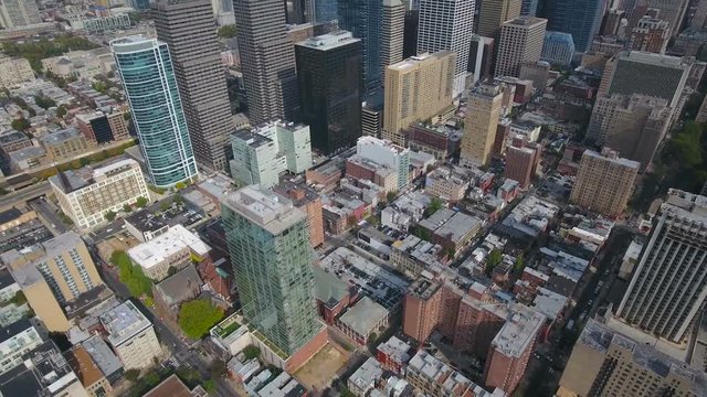 Aerial Pennsylvania Philadelphia September 2016 4K