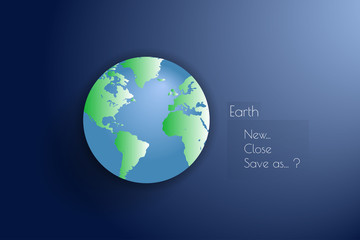 Happy Earth day. Save planet.