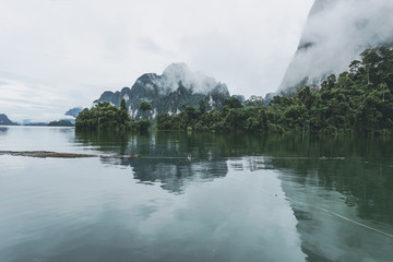 Mountains at Khao Sok National Park