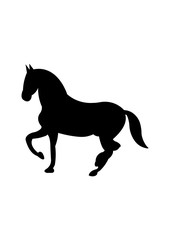 Dancing Horse icon, Vector