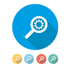 Fototapeta premium Search Process Concept