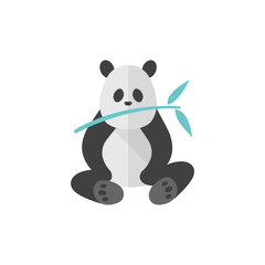 Flat icon - Panda