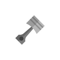 Flat icon - PIston