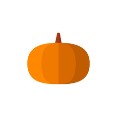 Flat icon - Pumpkin