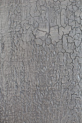 Beautiful old wall with large cracks and texture.