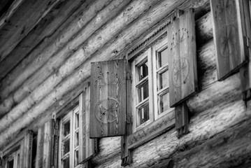 Wooden house