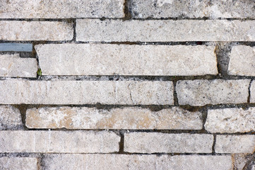 Background with stone blocks