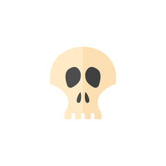 Flat icon - Skeleton