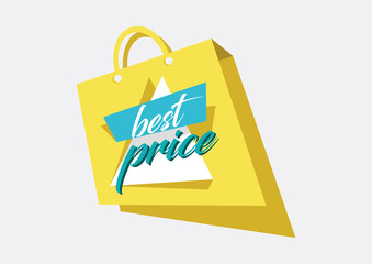 Best Price Concept