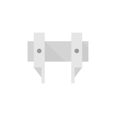 Flat icon - Camera lens spanner