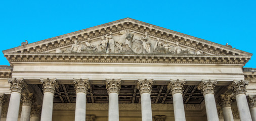 facade of Fitzwilliam Museum