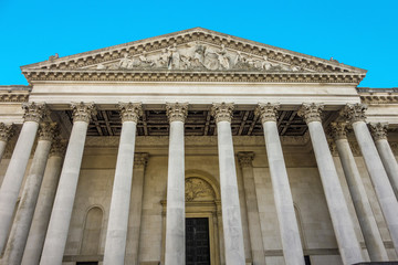 facade of Fitzwilliam Museum