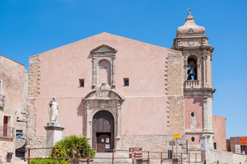 The church of San Giuliano, Sicily, Italy