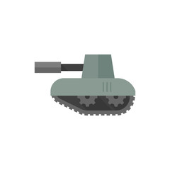 Flat icon - Tank