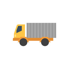 Flat icon - Truck