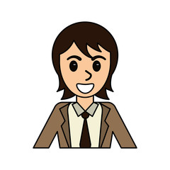 cartoon man male avatar design vector illustration eps 10