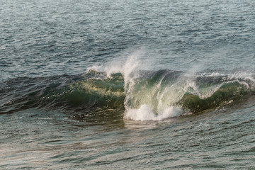 Waves at bearskinneck