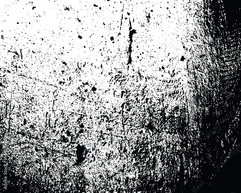 Poster grunge monochrome background. abstract texture on white background, dirt overlay or screen effect us