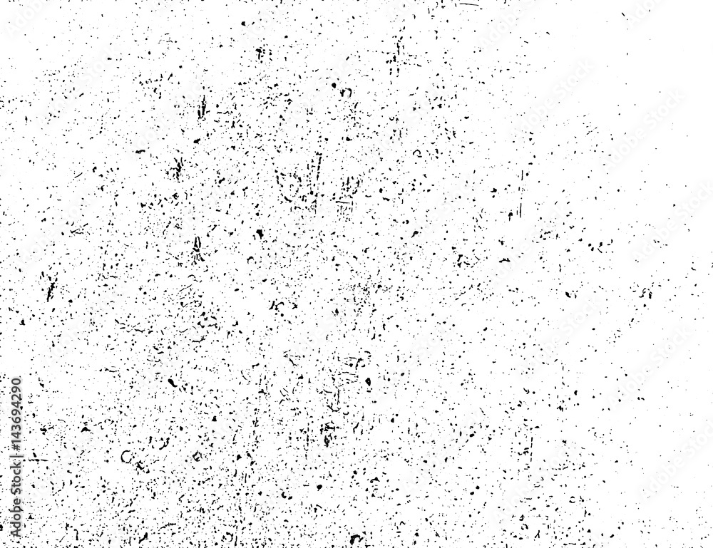 Poster grunge monochrome background. abstract texture on white background, dirt overlay or screen effect us