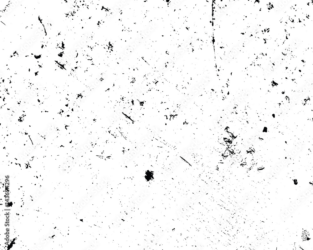 Poster grunge monochrome background. abstract texture on white background, dirt overlay or screen effect us