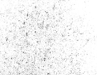 Grunge monochrome background. Abstract texture on white background, dirt overlay or screen effect use for grunge background vintage style. - 143694290