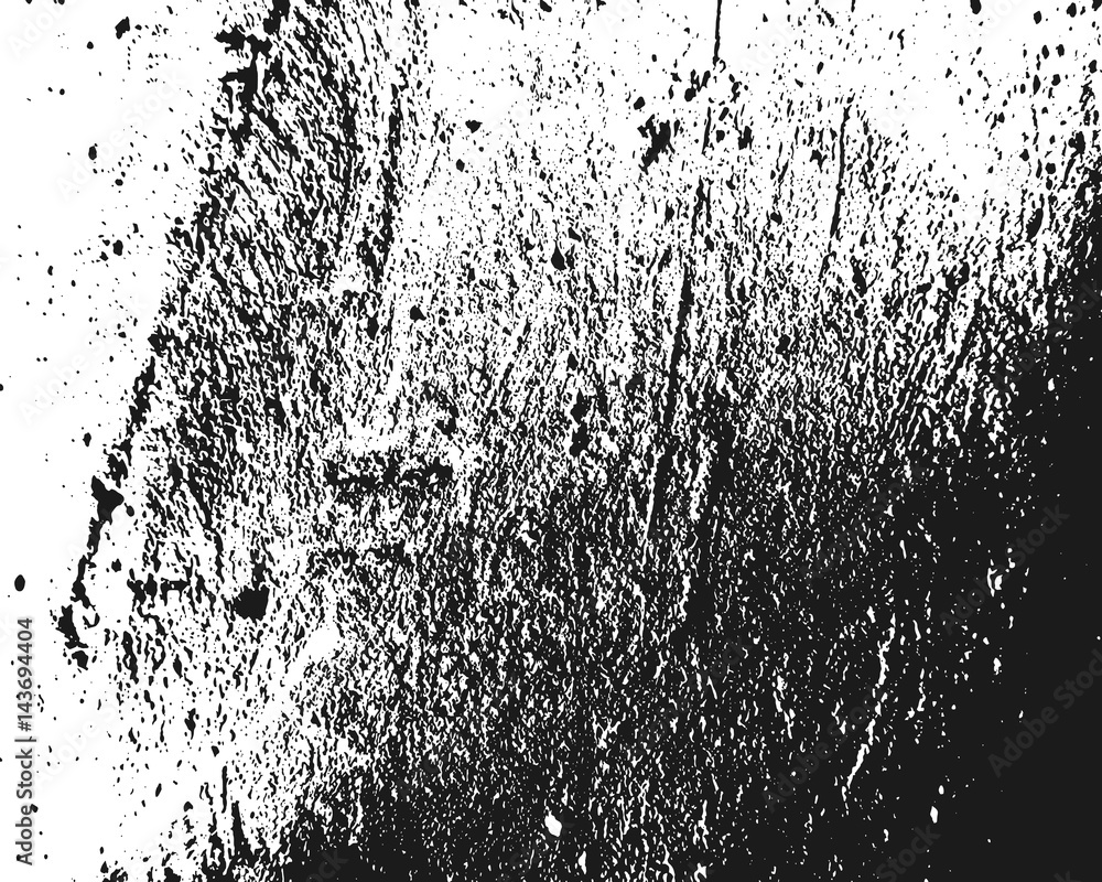 Poster grunge monochrome background. abstract texture on white background, dirt overlay or screen effect us