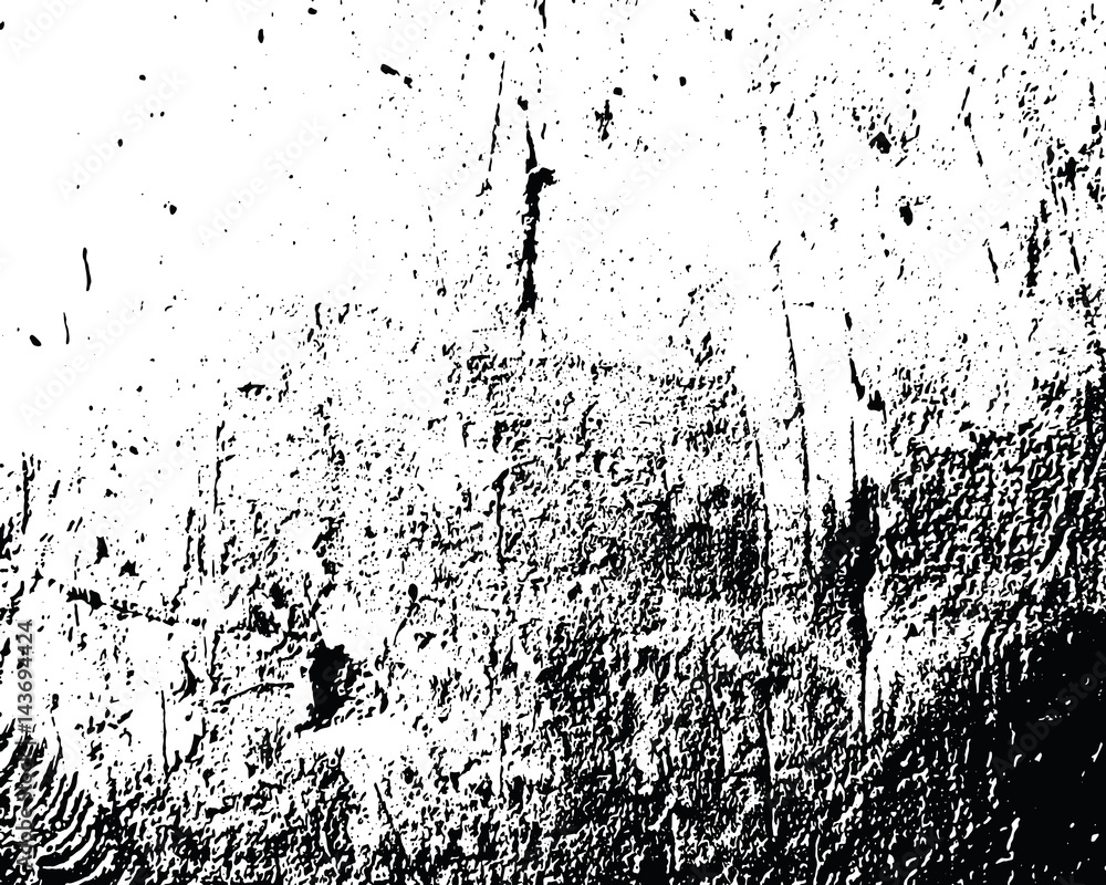 Poster grunge monochrome background. abstract texture on white background, dirt overlay or screen effect us