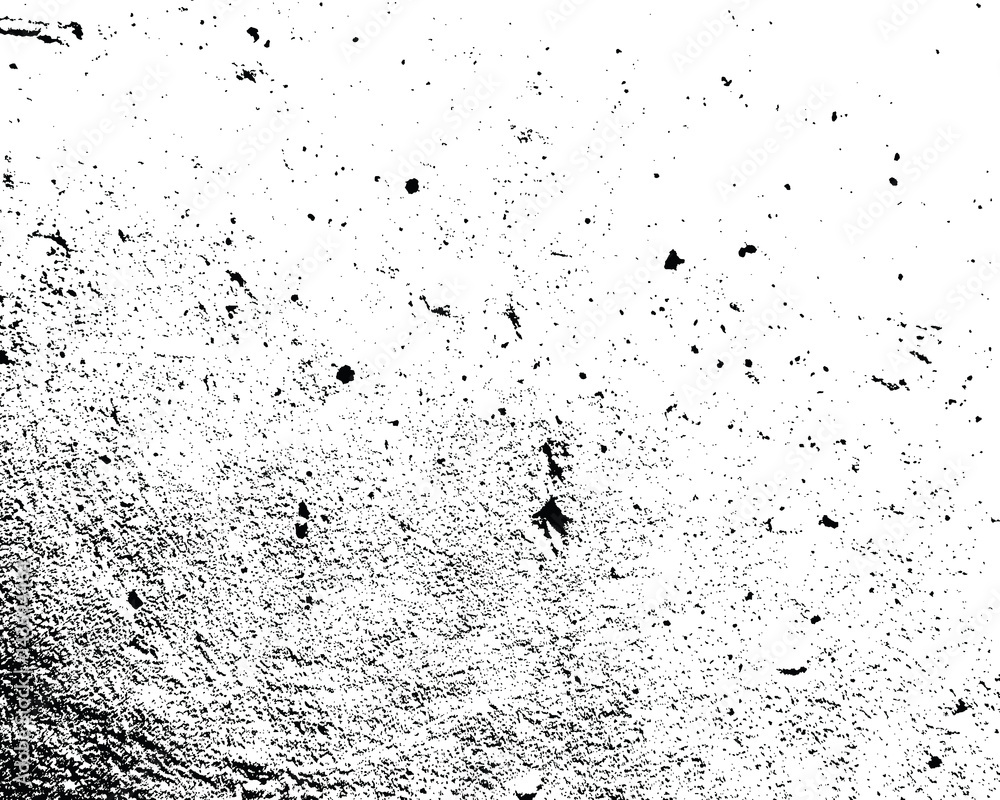 Poster grunge monochrome background. abstract texture on white background, dirt overlay or screen effect us