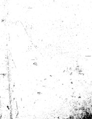 Grunge monochrome background. Abstract texture on white background, dirt overlay or screen effect use for grunge background vintage style. - 143694466