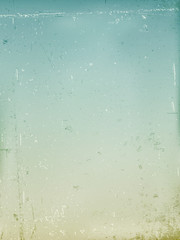 Vintage background in the blue shade. Grunge textures set - 143694495
