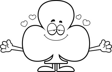 Cartoon Club Hug