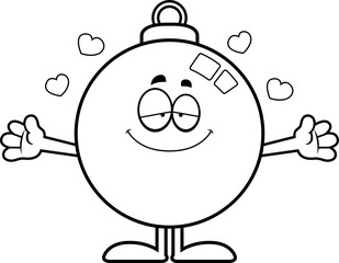Cartoon Ornament Hug
