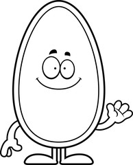 Cartoon Seed Waving