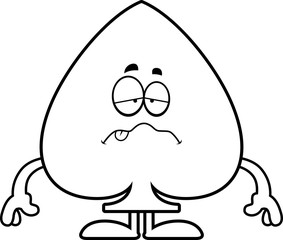 Sick Cartoon Spade
