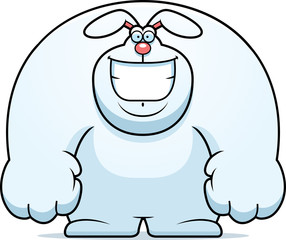 Cartoon Rabbit Smiling