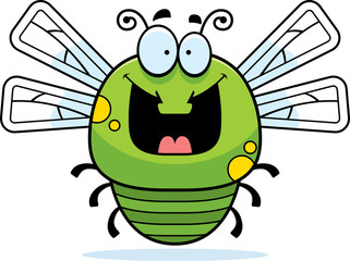 Happy Little Dragonfly