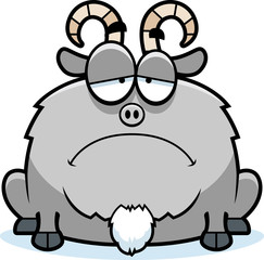 Sad Little Goat