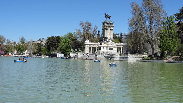 Parque del Retiro, Madrid