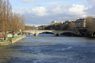 Fototapeta premium мост Луи Филлип в Париже