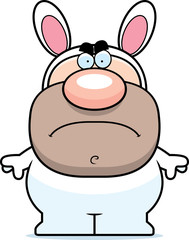Angry Easter Bunny